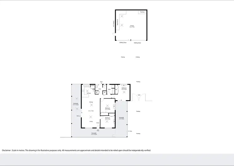 Floorplan of Homely house listing, 5 De Pledge Way, Cable Beach WA 6726
