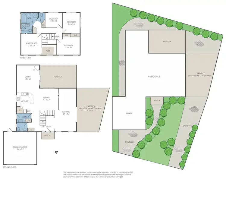 Floorplan of Homely house listing, 21 Trevally Close, Werribee South VIC 3030