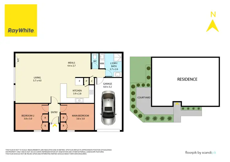 Floorplan of Homely retirement listing, 15, 16, 24 & 29/1105 Frankston Dandenong Road, Carrum Downs VIC 3201
