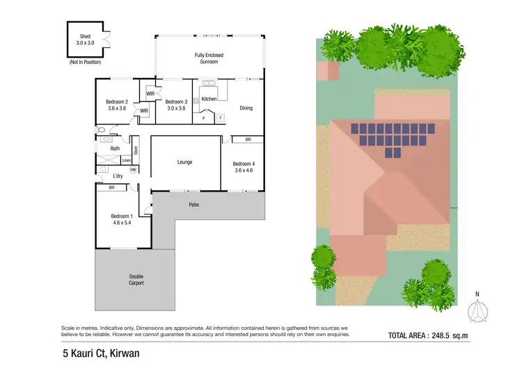Floorplan of Homely house listing, 5 Kauri Court, Kirwan QLD 4817
