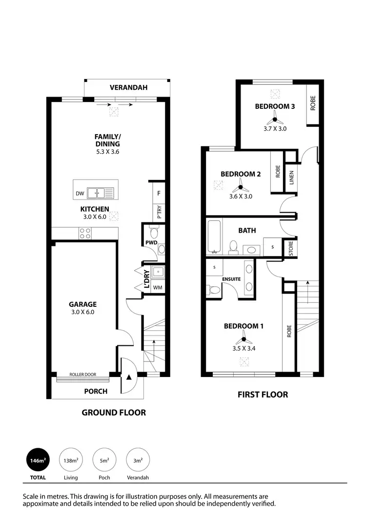 Floorplan of Homely house listing, 11A Karka Cove, New Port SA 5015
