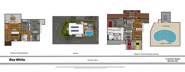 Floorplan of Homely house listing, 12 Jarman Street, Barlows Hill QLD 4703