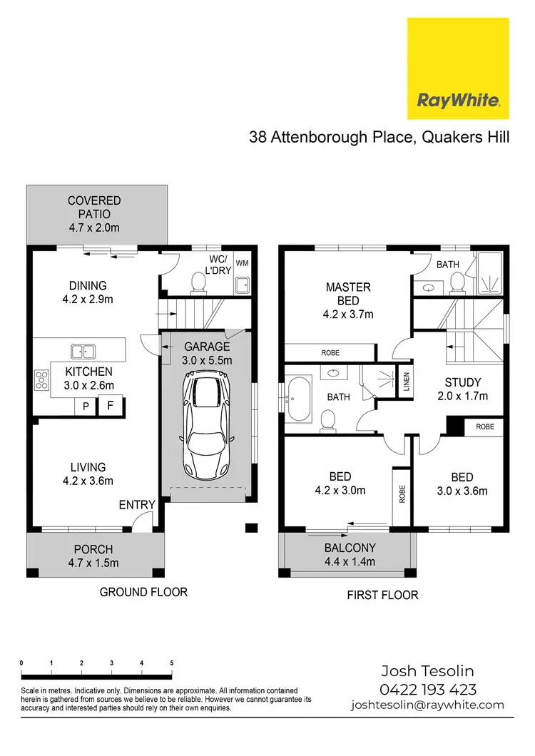 Floorplan of Homely house listing, 38 Attenborough Place, Quakers Hill NSW 2763