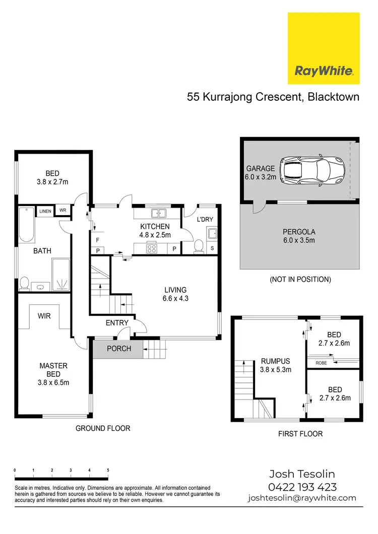 Floorplan of Homely house listing, 55 Kurrajong Crescent, Blacktown NSW 2148