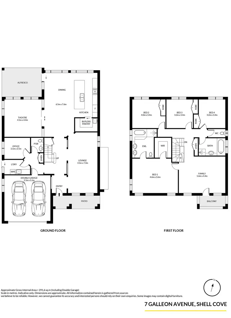 Floorplan of Homely house listing, 7 Galleon Avenue, Shell Cove NSW 2529