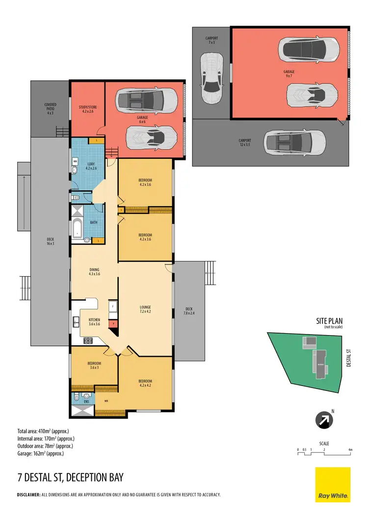 Floorplan of Homely house listing, 7-11 Destal Street, Deception Bay QLD 4508