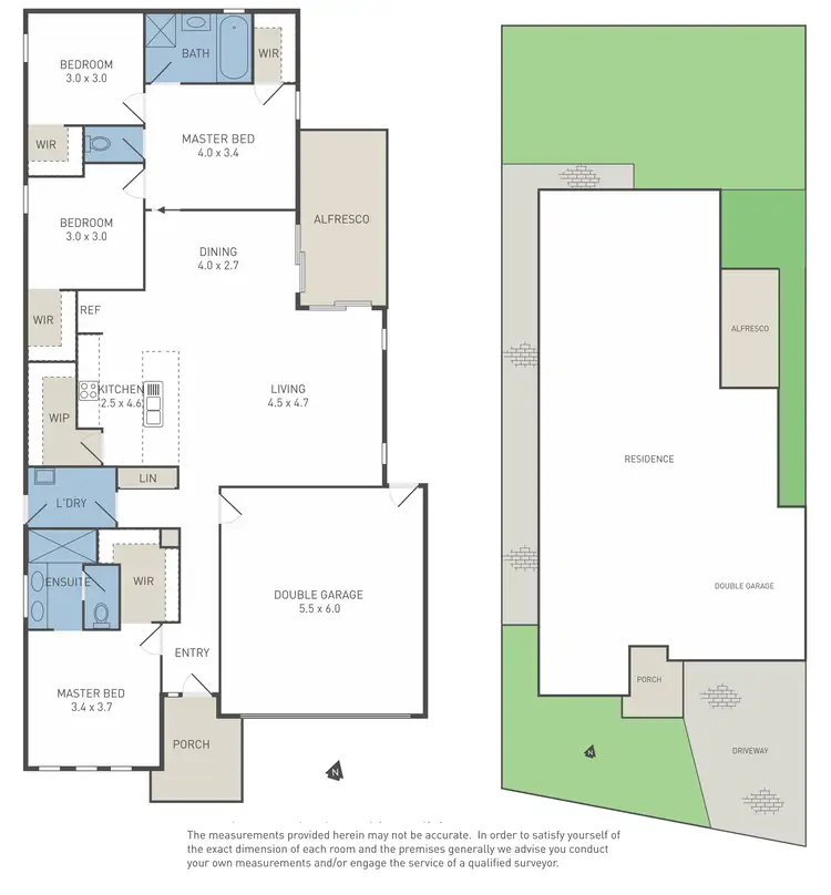 Floorplan of Homely house listing, 49 Bingham Circuit, Thornhill Park VIC 3335