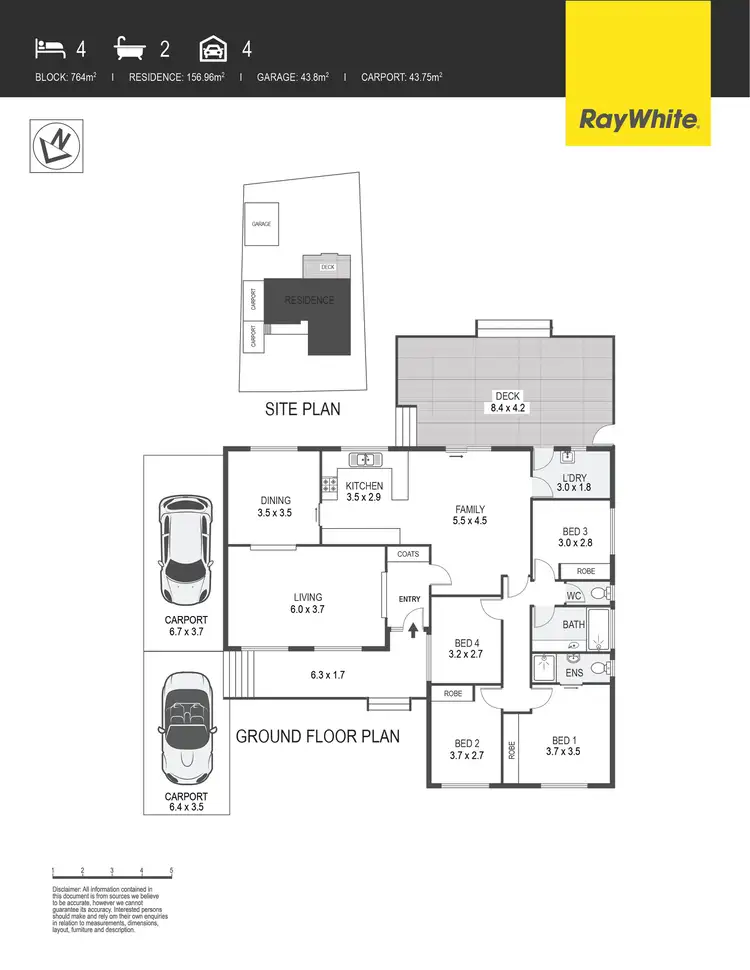 Floorplan of Homely house listing, 85 William Webb Drive, Mckellar ACT 2617