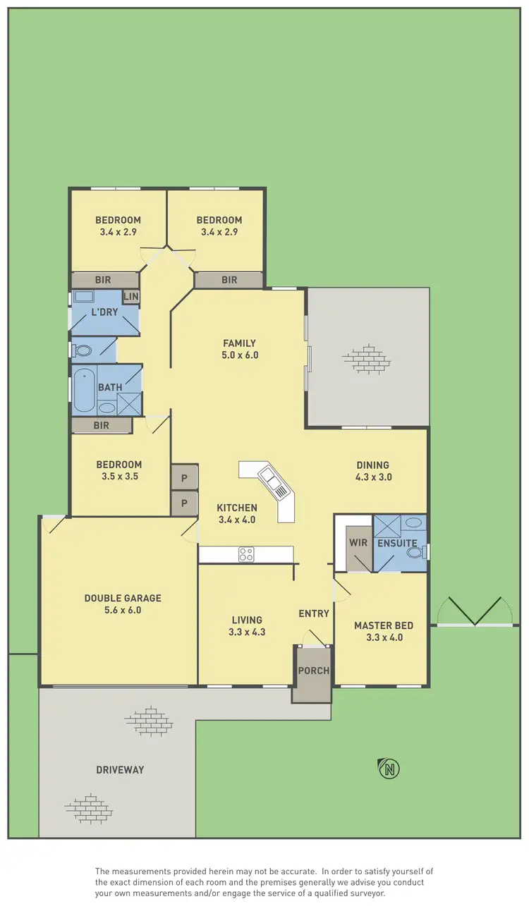 Floorplan of Homely house listing, 86 Rowes Road, Werribee VIC 3030
