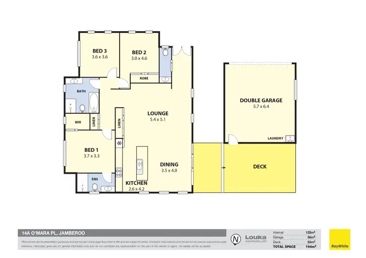 Floorplan of Homely house listing, 14a O'Mara Place, Jamberoo NSW 2533