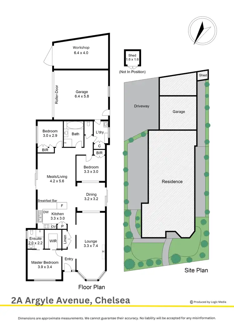Floorplan of Homely house listing, 2A Argyle Avenue, Chelsea VIC 3196
