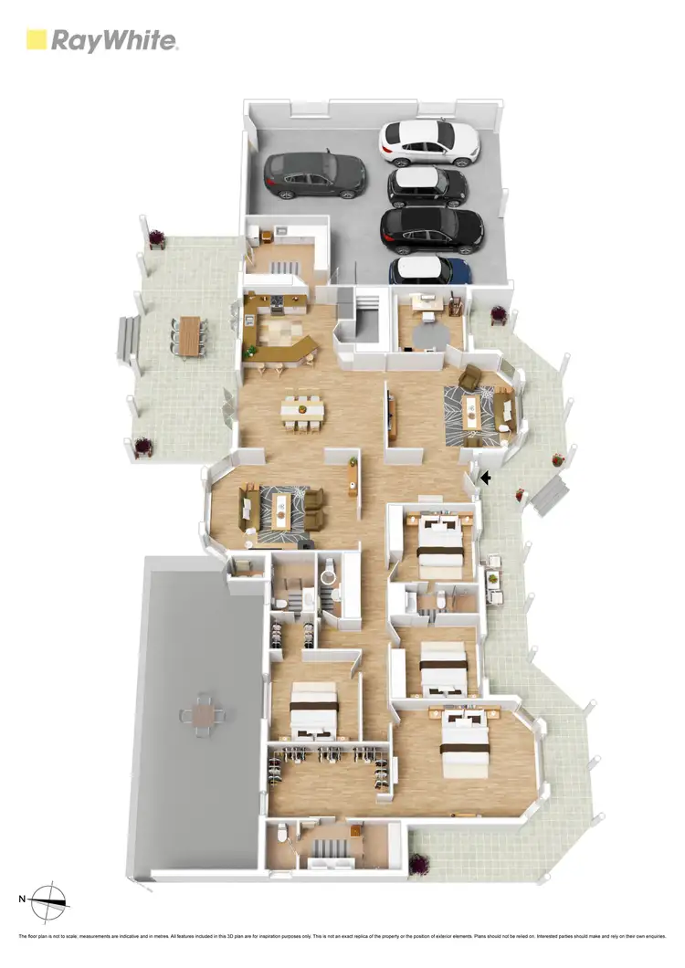 Floorplan of Homely house listing, 10 Jeffrey Drive, Yarrambat VIC 3091