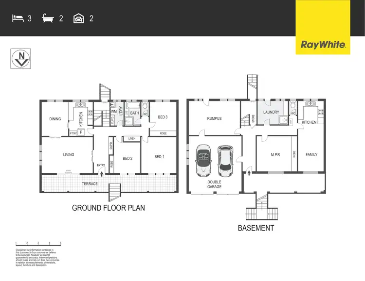 Floorplan of Homely house listing, 70 Brunswick Circuit, Kaleen ACT 2617