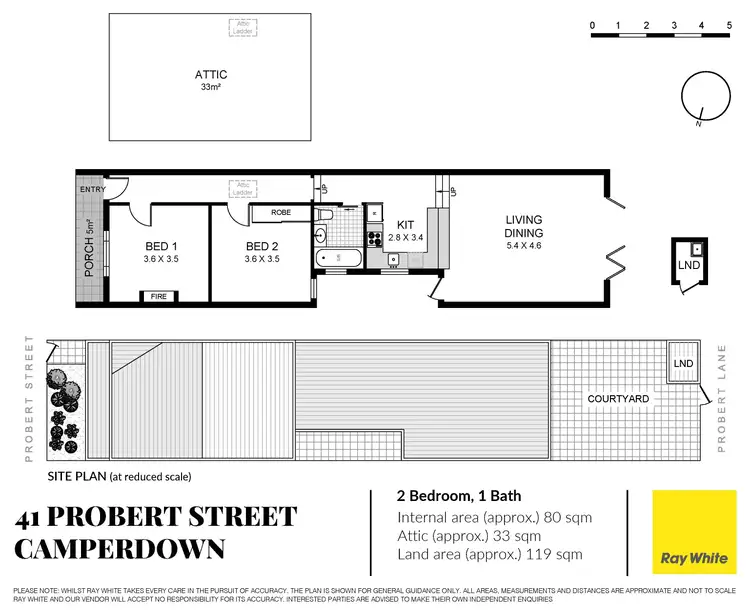 Floorplan of Homely house listing, 41 Probert Street, Camperdown NSW 2050