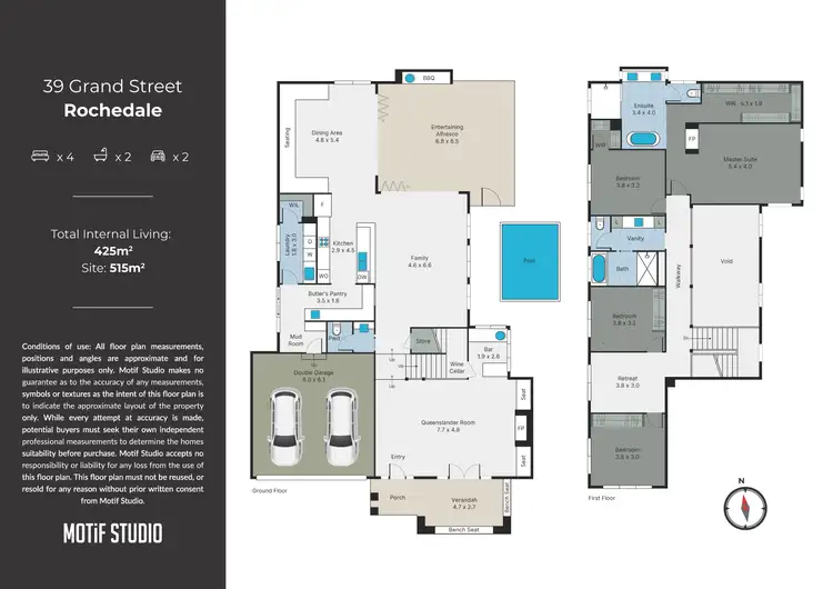 Floorplan of Homely house listing, 39 Grand Street, Rochedale QLD 4123