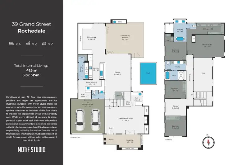 Floorplan of Homely house listing, 39 Grand Street, Rochedale QLD 4123