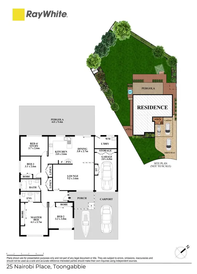 Floorplan of Homely house listing, 25 Nairobi Place, Toongabbie NSW 2146
