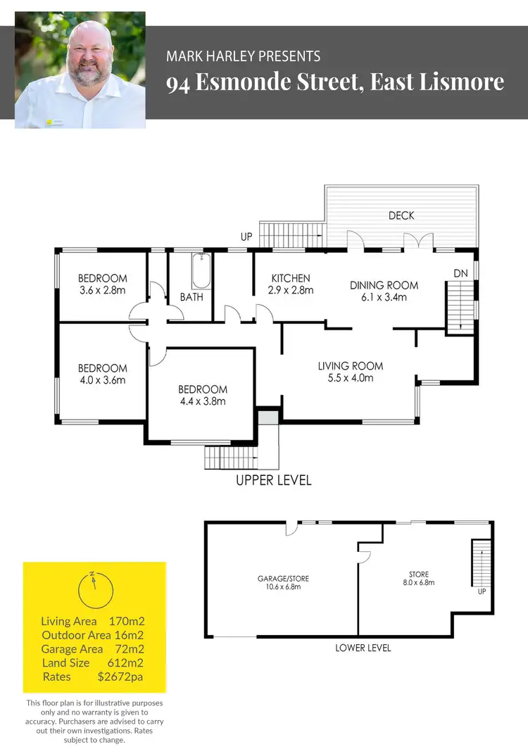 Floorplan of Homely house listing, 94 Esmonde Street, East Lismore NSW 2480