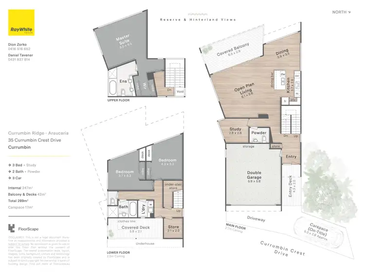 Floorplan of Homely house listing, 35 Currumbin Crest Drive, Currumbin QLD 4223
