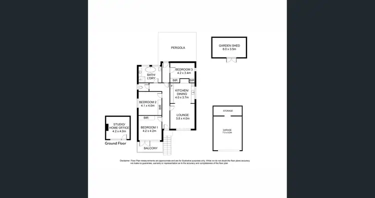 Floorplan of Homely house listing, 10 Boandik Terrace, Mount Gambier SA 5290