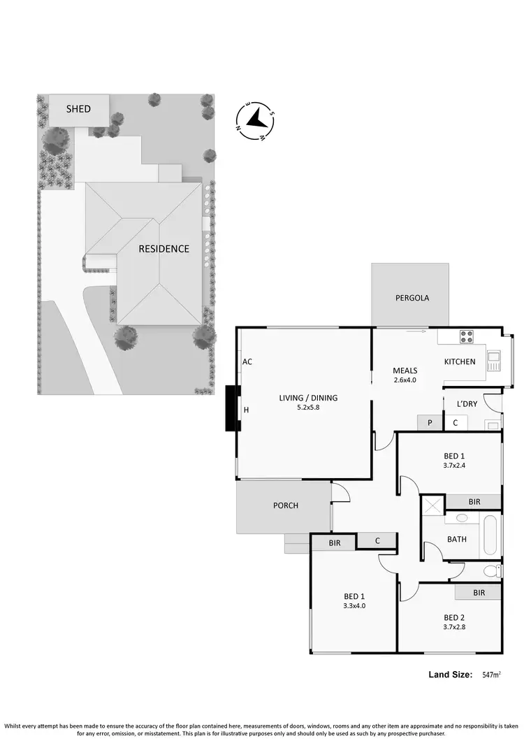 Floorplan of Homely house listing, 22 Golconda Avenue, Frankston VIC 3199