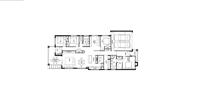 Floorplan of Homely house listing, 44 Elementary Road, Mambourin VIC 3024