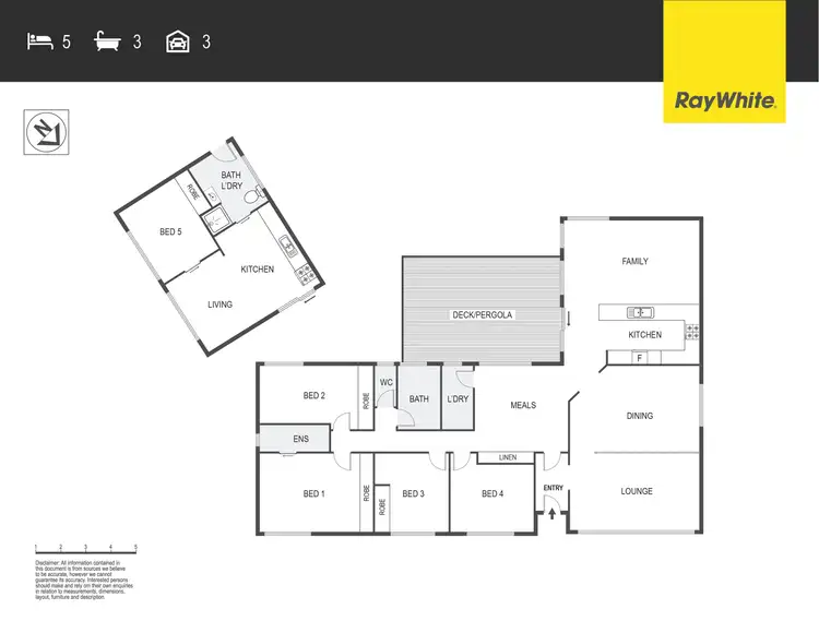 Floorplan of Homely house listing, 62 Southwell Street, Weetangera ACT 2614