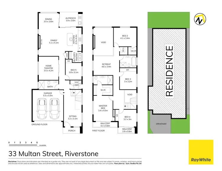 Floorplan of Homely house listing, 33 Multan Street, Riverstone NSW 2765