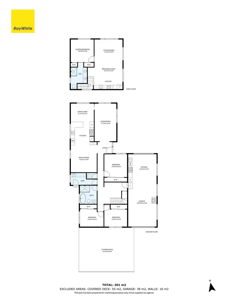Floorplan of Homely house listing, 17 Roberts Avenue, Hoppers Crossing VIC 3029