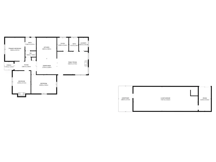 Floorplan of Homely house listing, 31 Loco Street, Seymour VIC 3660