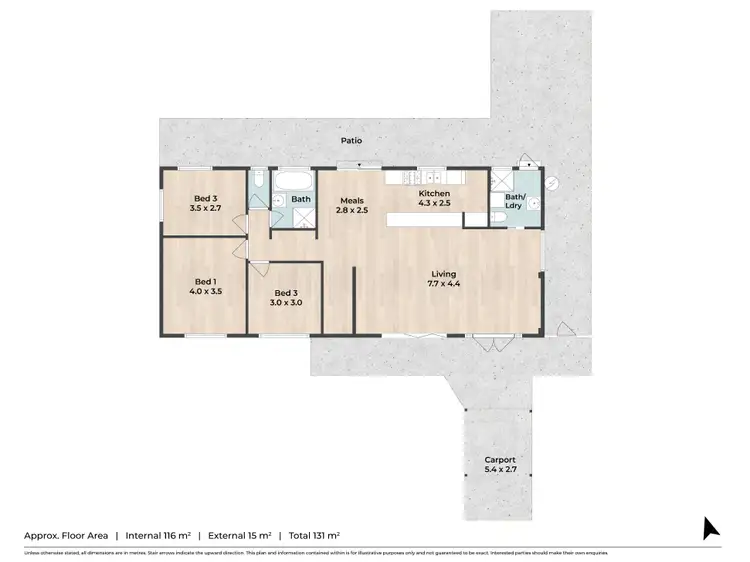 Floorplan of Homely house listing, 17 Verdun Street, Tingalpa QLD 4173