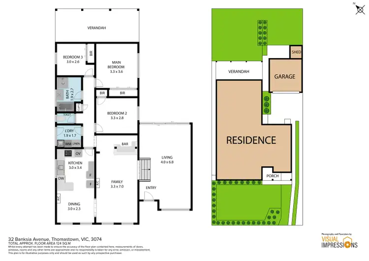 Floorplan of Homely house listing, 32 Banksia Avenue, Thomastown VIC 3074