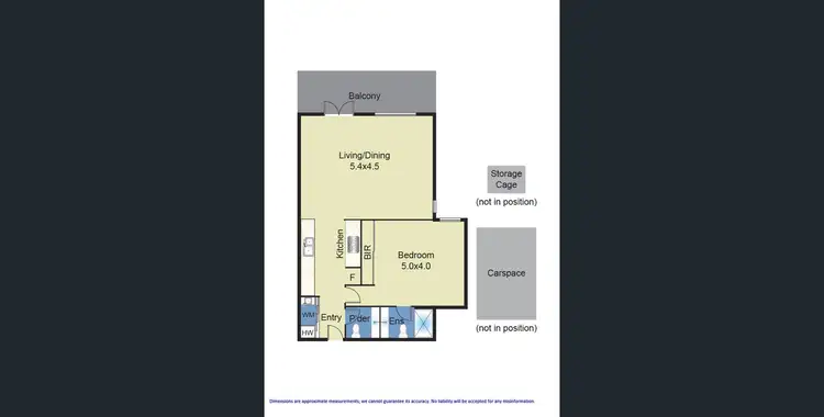 Floorplan of Homely apartment listing, 305/13-15 Goodson Street, Doncaster VIC 3108