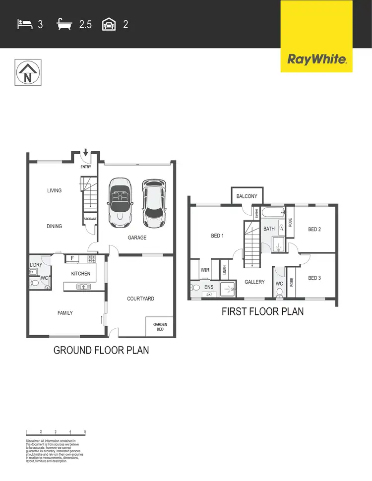 Floorplan of Homely house listing, 10/2 Goldman Street, Bruce ACT 2617