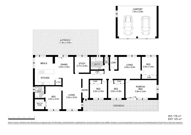 Floorplan of Homely house listing, 7 Vera Drive, Top Camp QLD 4350