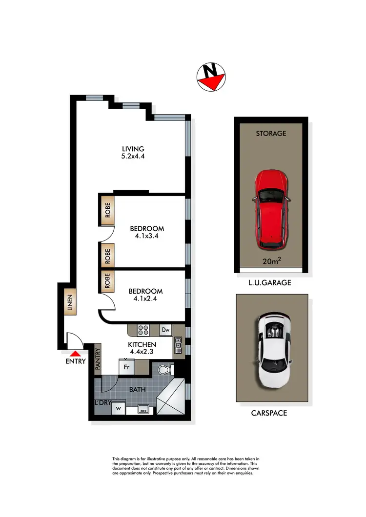 Floorplan of Homely apartment listing, 9/40a Birriga Road, Bellevue Hill NSW 2023