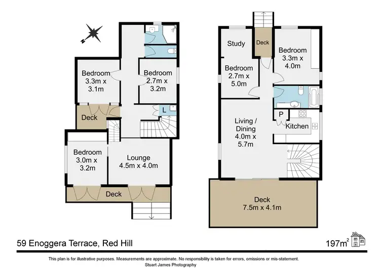 Floorplan of Homely house listing, 59 Enoggera Terrace, Red Hill QLD 4059