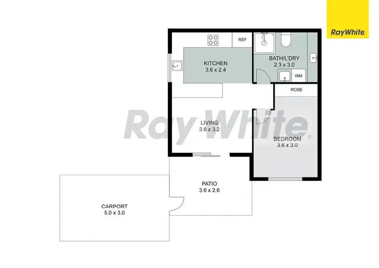 Floorplan of Homely house listing, 6/954-956 David Low Way, Marcoola QLD 4564