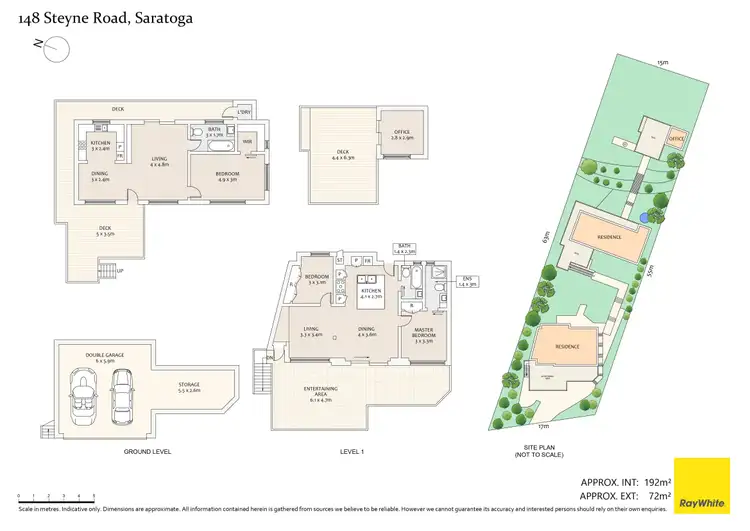Floorplan of Homely house listing, 148 Steyne Road, Saratoga NSW 2251