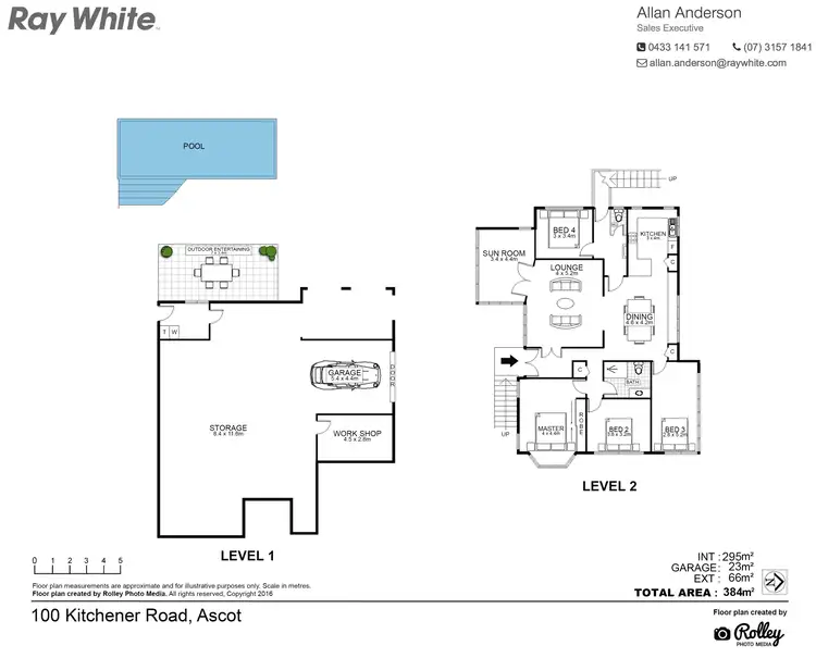 Floorplan of Homely house listing, 176 Oriel Road, Ascot QLD 4007