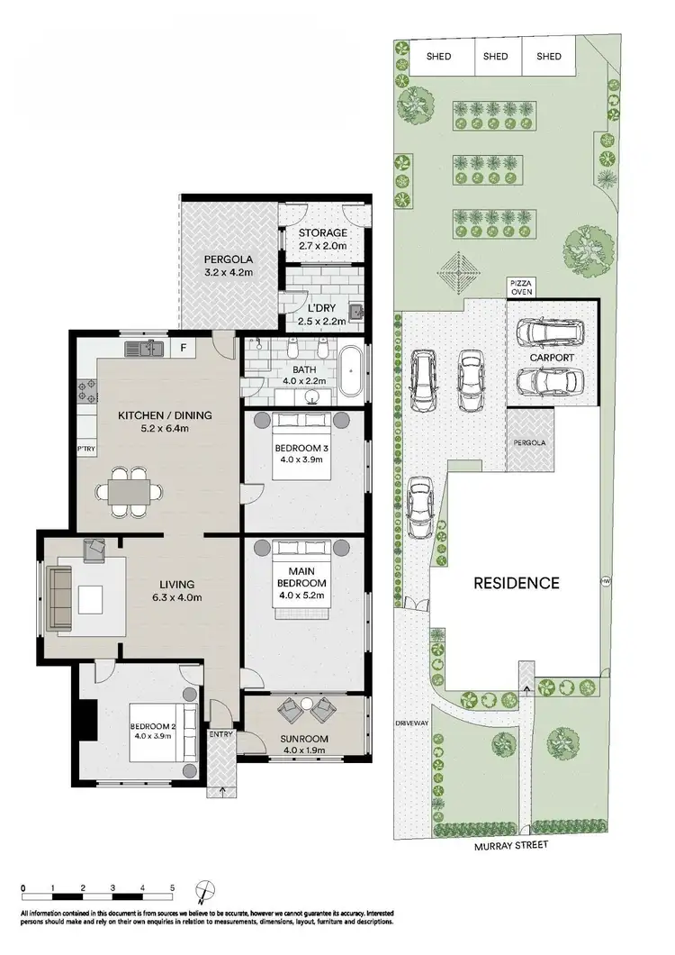 Floorplan of Homely house listing, 25 Murray Street, Bronte NSW 2024