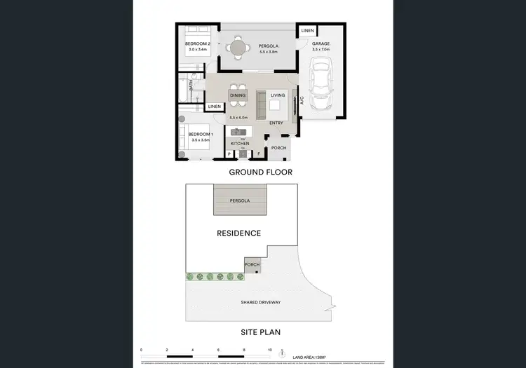 Floorplan of Homely unit listing, 2/3 Tallinn Street, Bell Park VIC 3215
