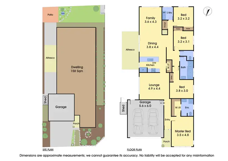 Floorplan of Homely house listing, 10 One Tree Road, Doreen VIC 3754