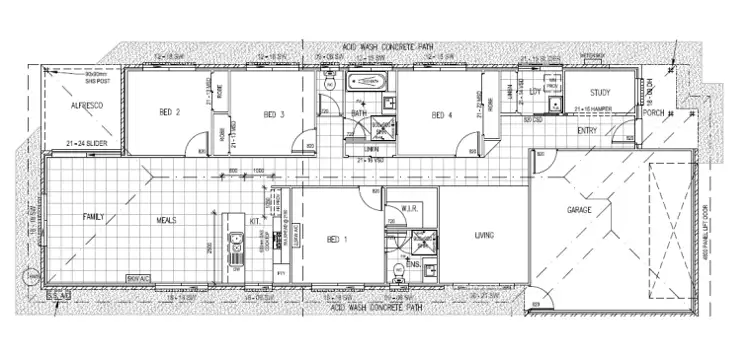 Floorplan of Homely house listing, 2B Callisto Street, Burpengary QLD 4505
