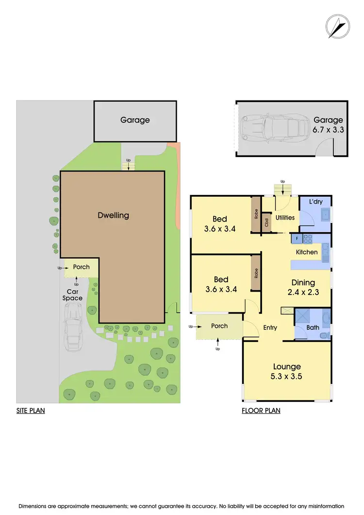 Floorplan of Homely unit listing, 1/129 Surrey Road, Blackburn VIC 3130