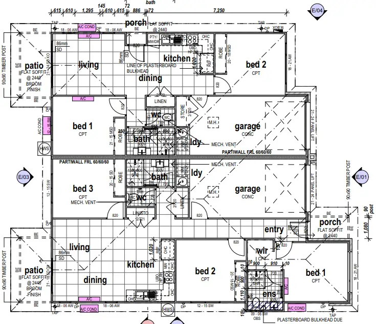 Floorplan of Homely semi-detached listing, 7A/43 Station Road, Loganlea QLD 4131