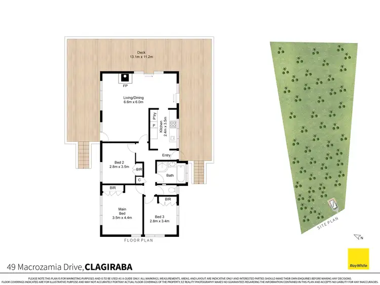 Floorplan of Homely house listing, 49 Macrozamia Drive, Clagiraba QLD 4211