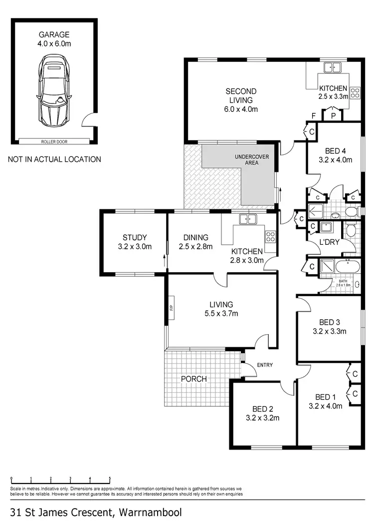 Floorplan of Homely house listing, 31 St James Crescent, Warrnambool VIC 3280