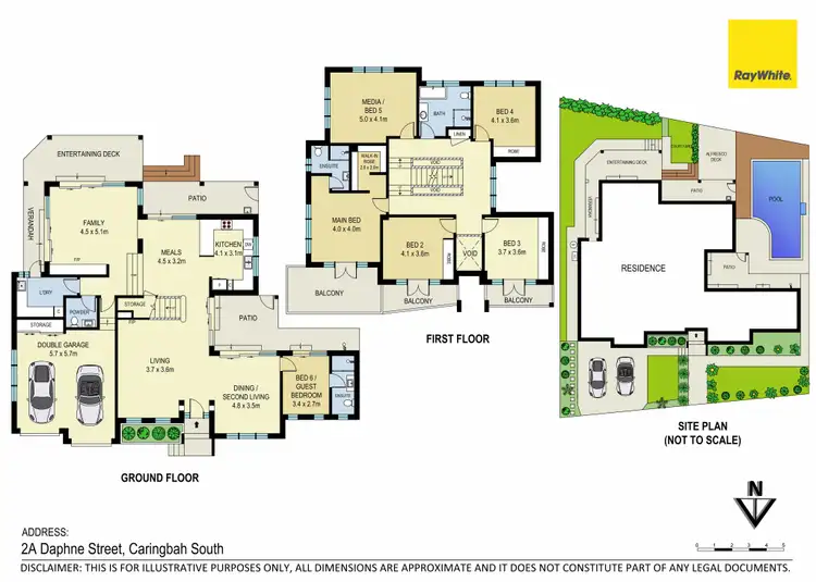 Floorplan of Homely house listing, 2A Daphne Street, Caringbah South NSW 2229