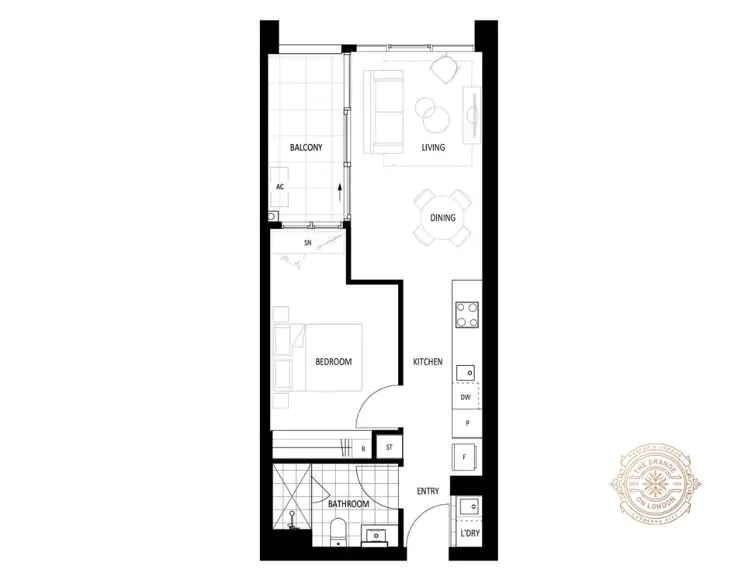 Floorplan of Homely apartment listing, Address available on request